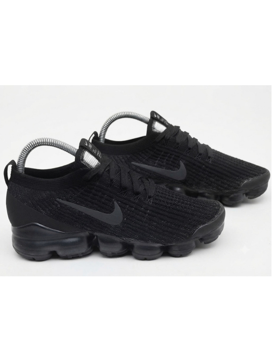 Nike Shoes - Nike Air VaporMax Flyknit 3 Sneakers: Triple
Black (Women's) -AJ6910-002 size 8
